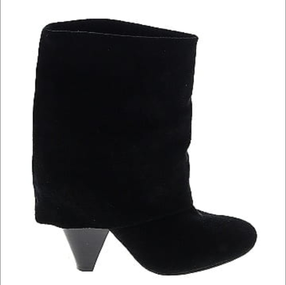 Gianni Bini Stylish Black Ankle Boots Women's 8.5 - Picture 1 of 3